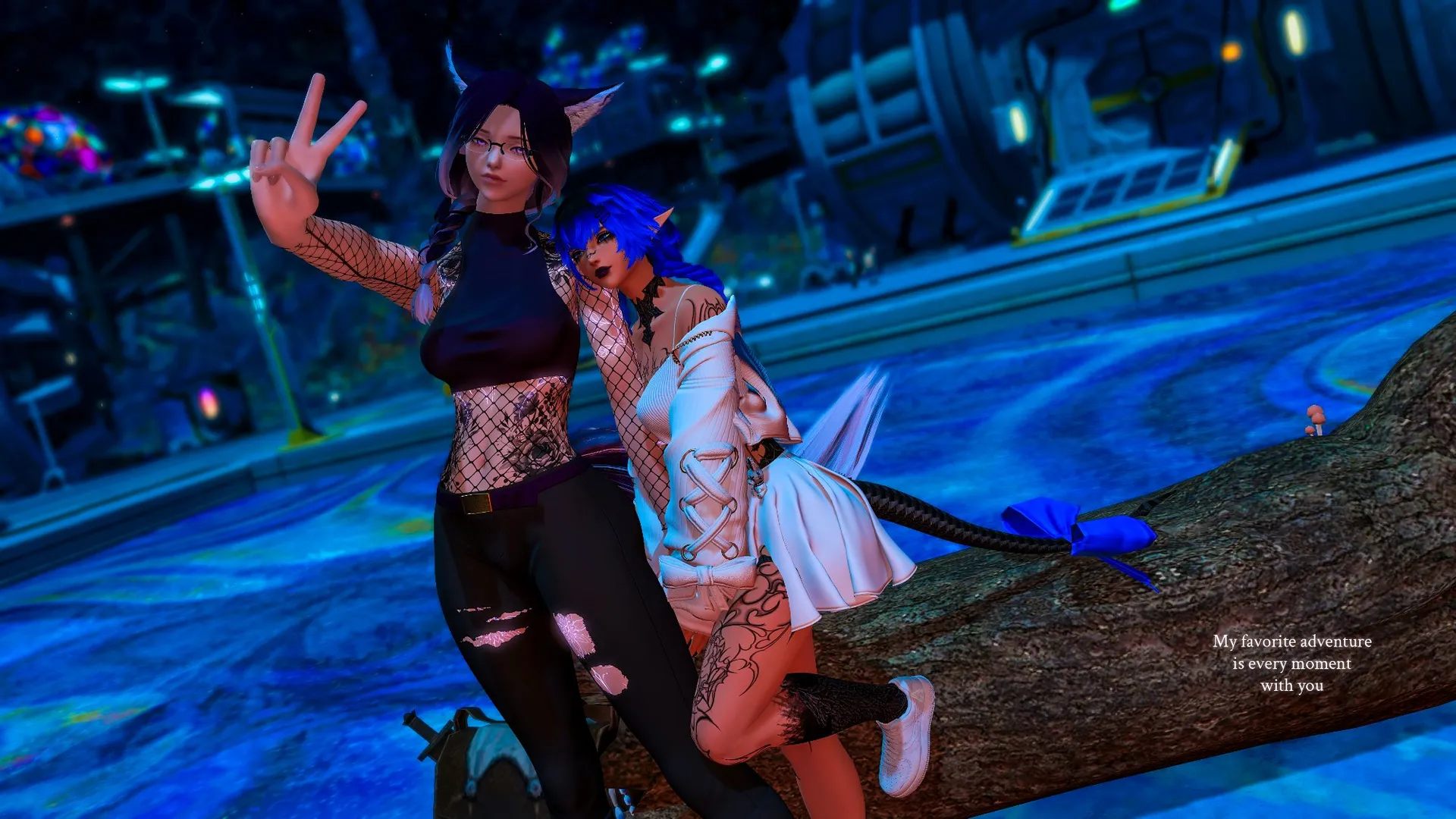 Julia & Jin